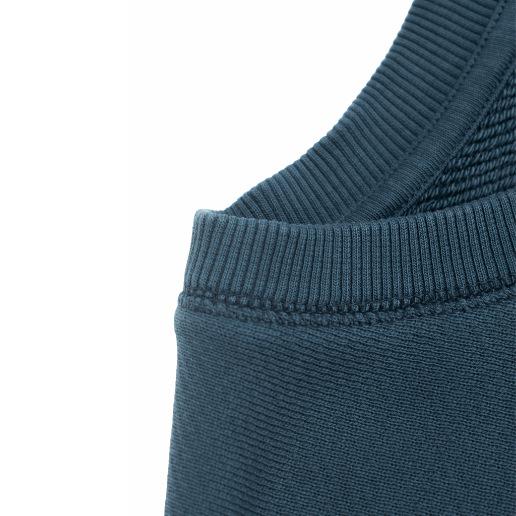 Lacha - 100% Cotton Crew Neck Midnight Navy
