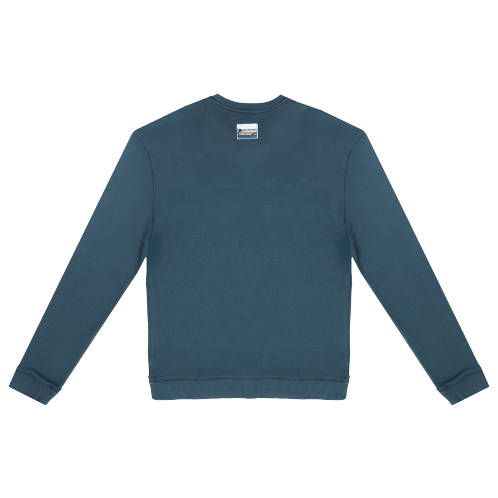 Lacha - 100% Cotton Crew Neck Midnight Navy