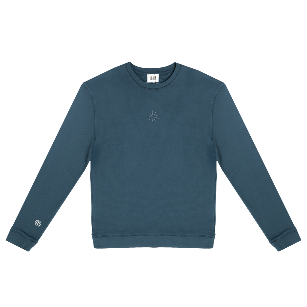Lacha - 100% Cotton Crew Neck Midnight Navy
