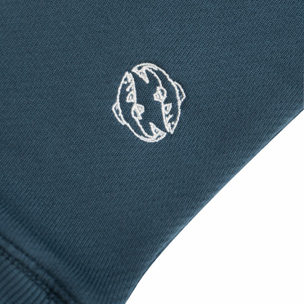 Lacha - 100% Cotton Crew Neck Midnight Navy