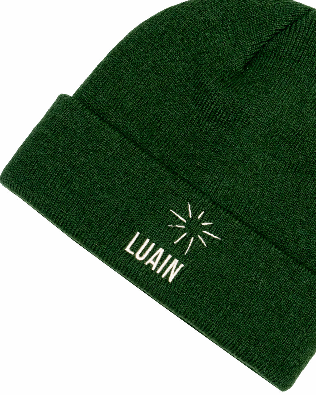 Green Beanie