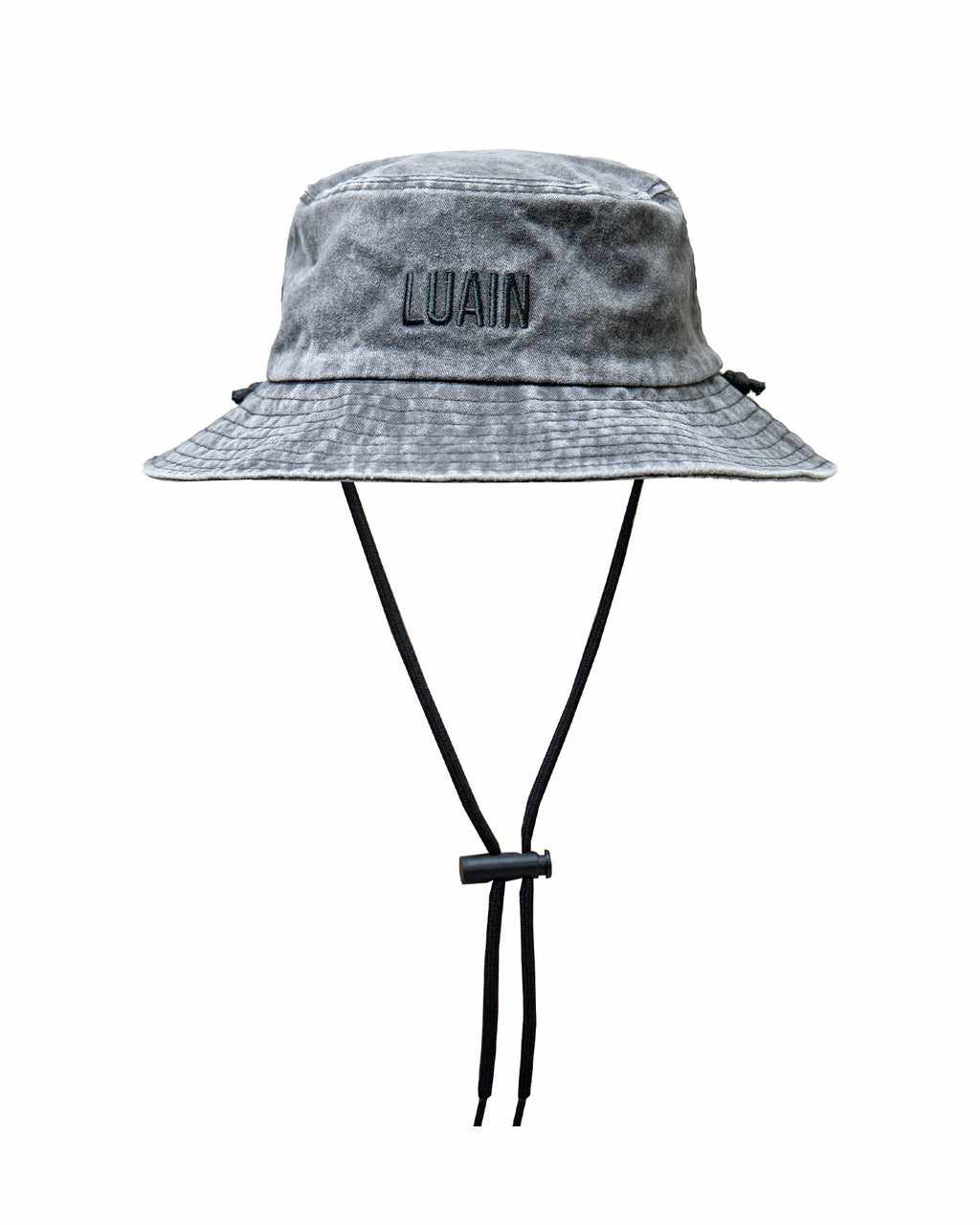 Bucket Hat Black Denim