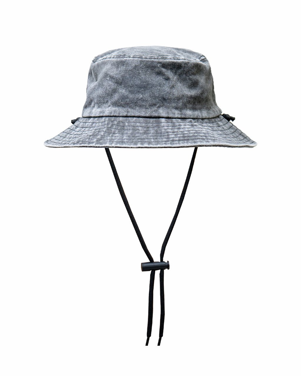 Bucket Hat Black Denim