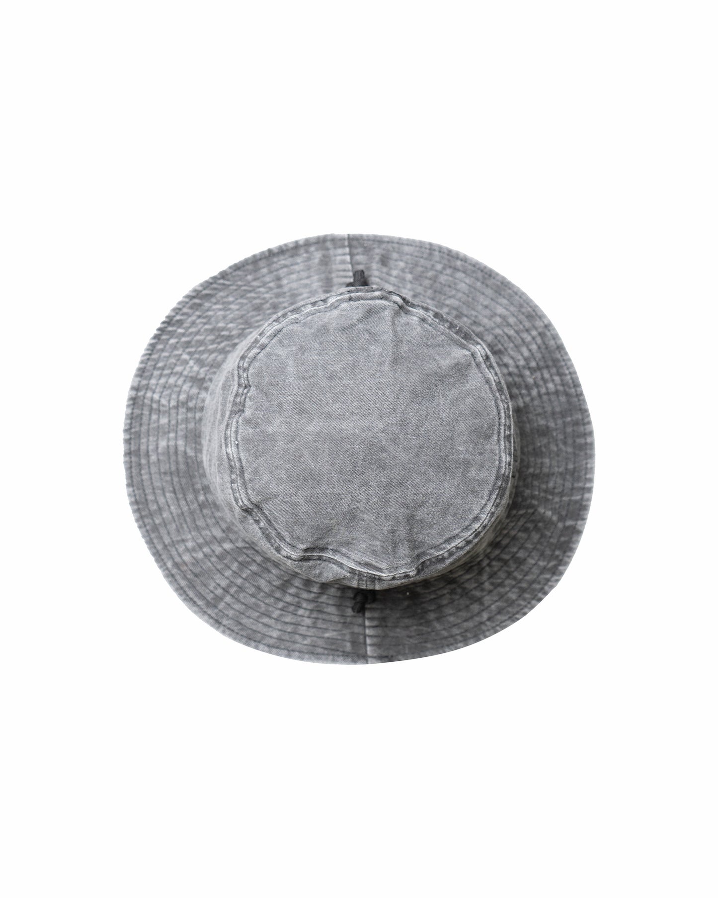 Bucket Hat Black Denim