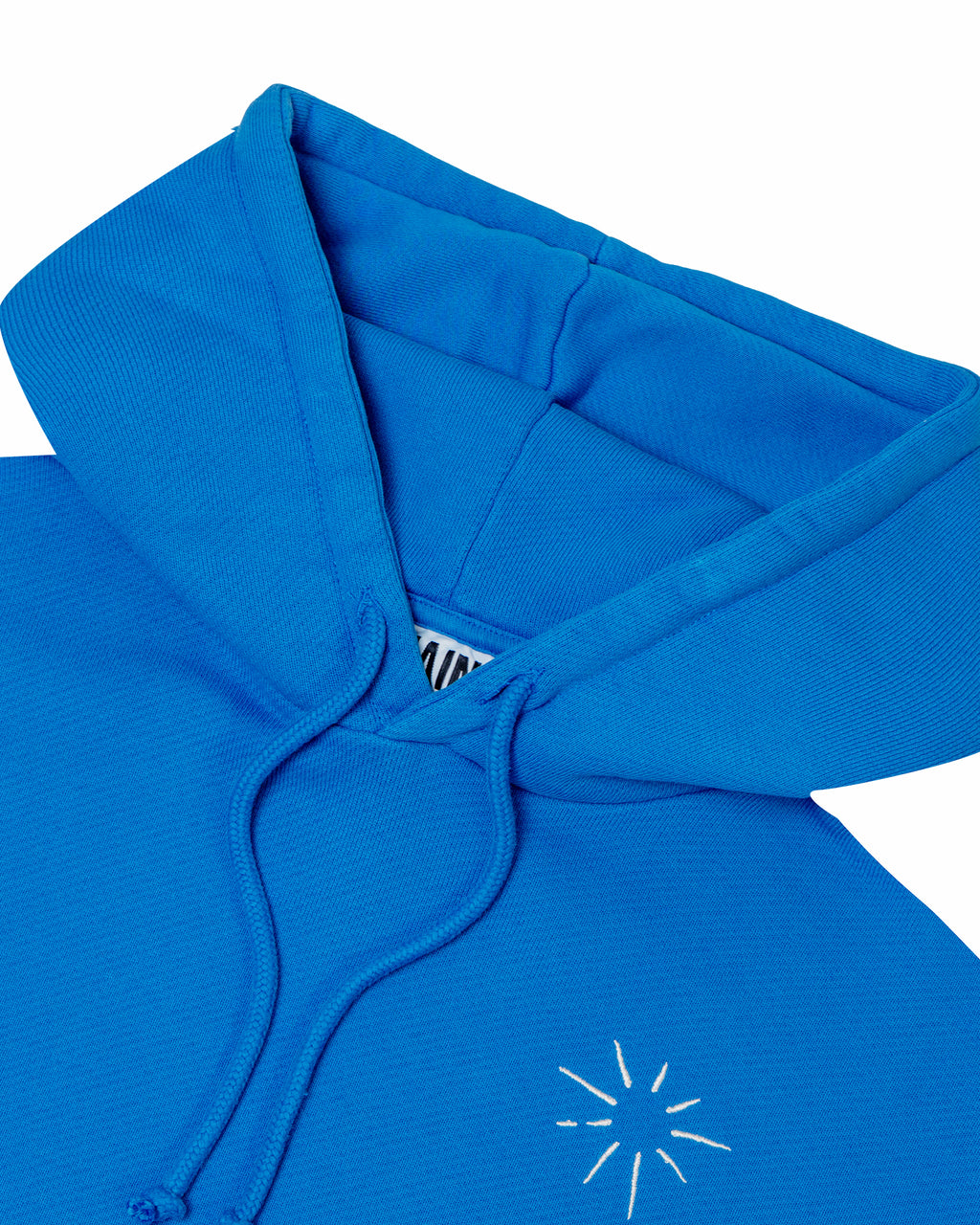 Luchán - 100% Cotton Hoodie Blue