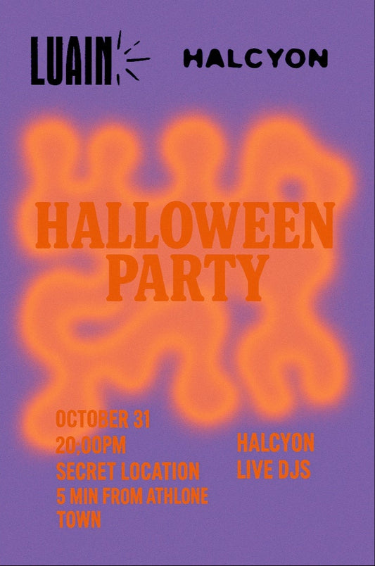 LUAIN X Halcyon Halloween Party