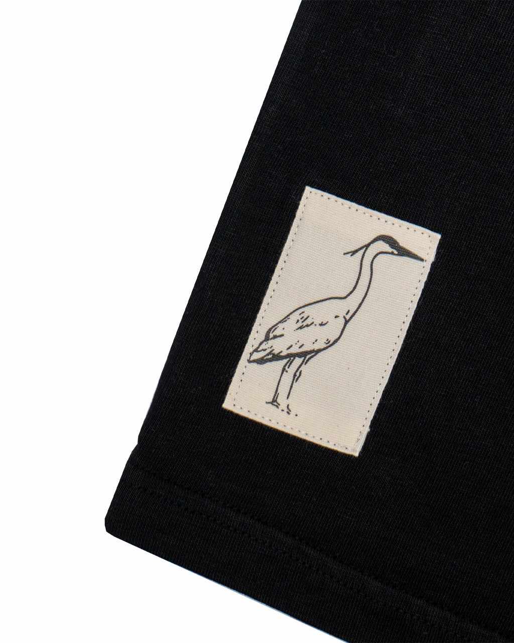 Tonnta - 100% Cotton Oversize T-Shirt Black