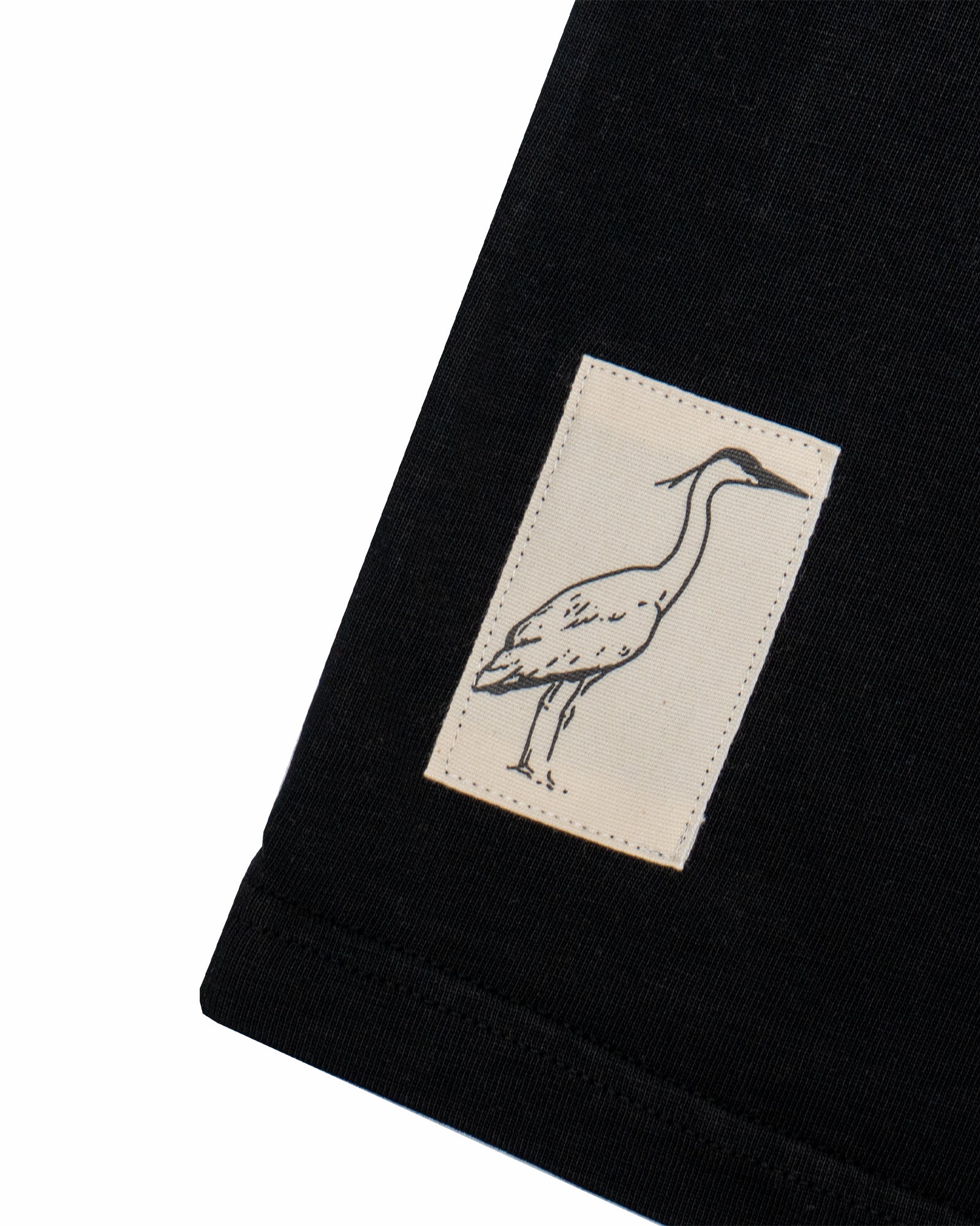 Tonnta - 100% Cotton Oversize T-Shirt Black