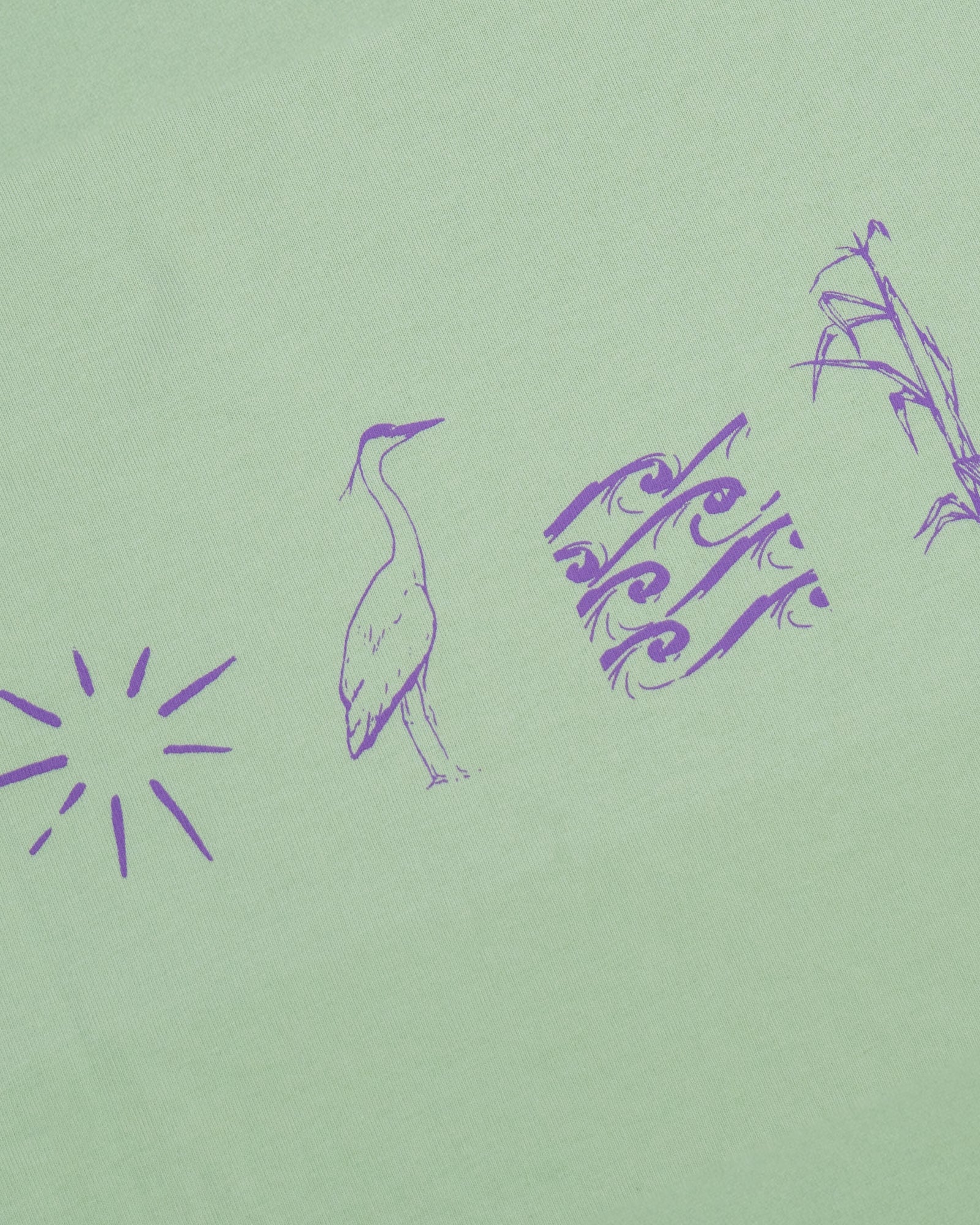 Tonnta - 100% Cotton Oversize T-Shirt Pistachio