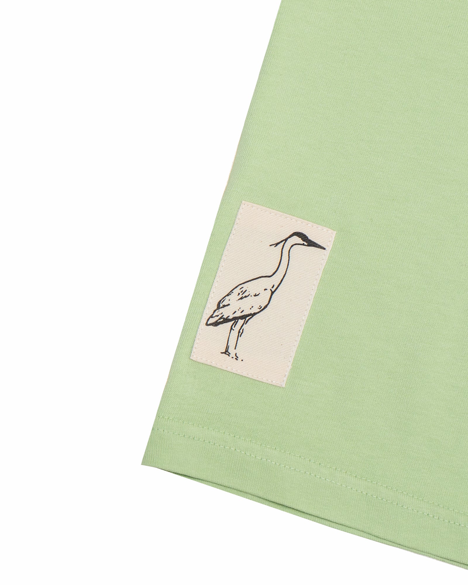 Tonnta - 100% Cotton Oversize T-Shirt Pistachio