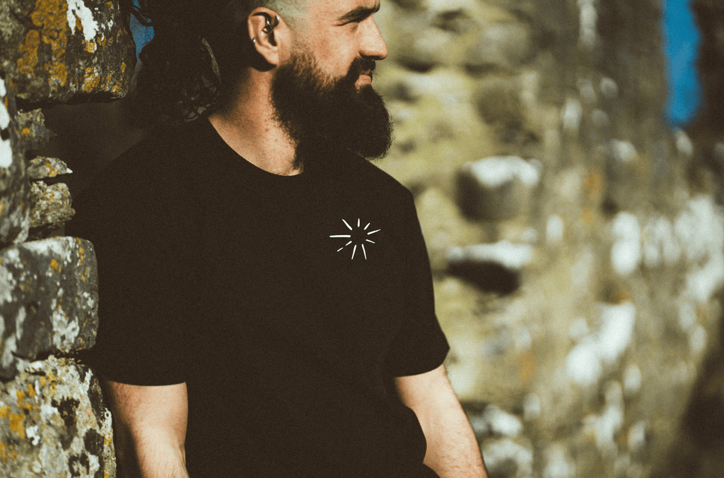 Tonnta - 100% Cotton Oversize T-Shirt Black