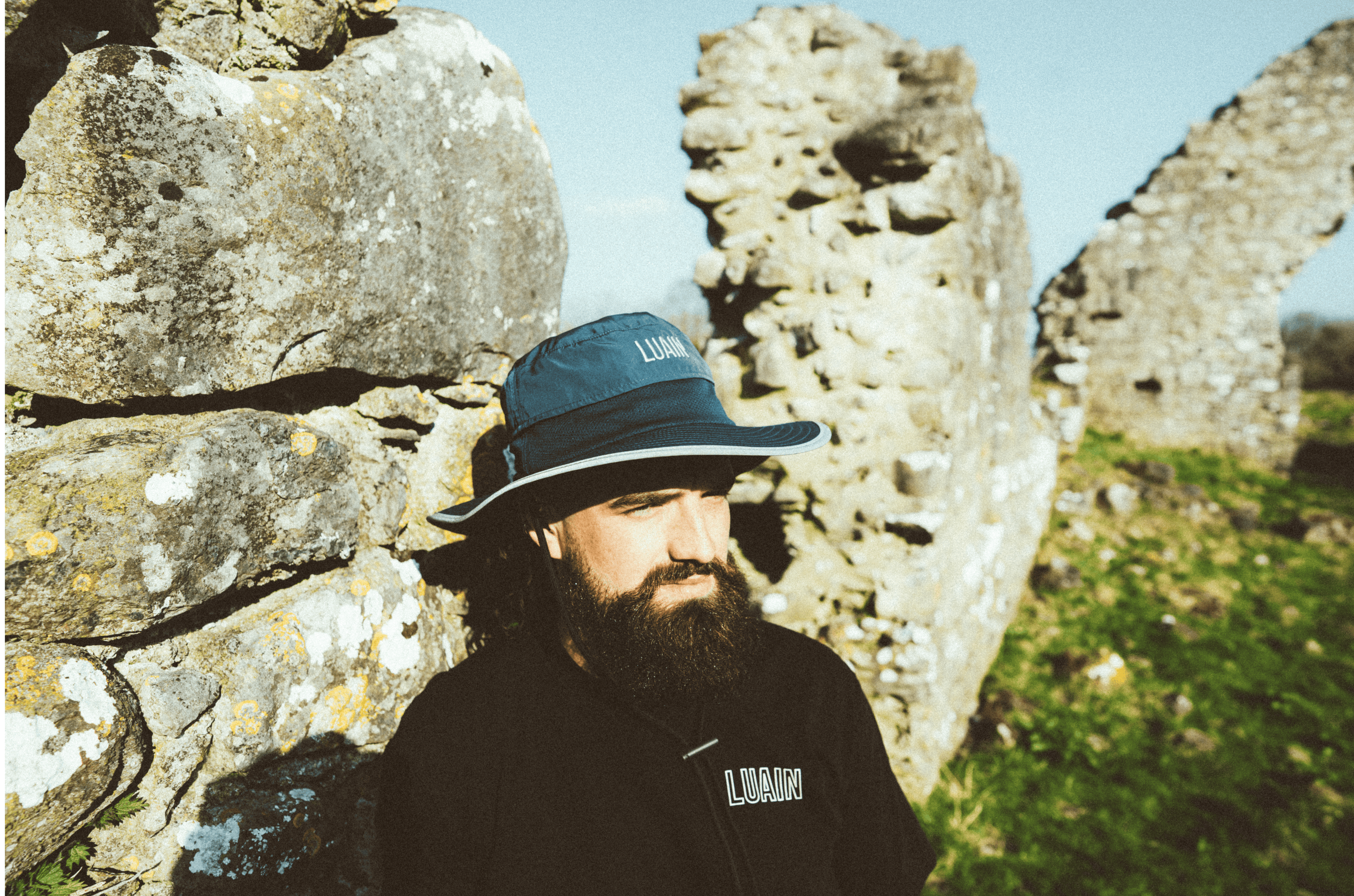 Boonie Hat Deep Blue