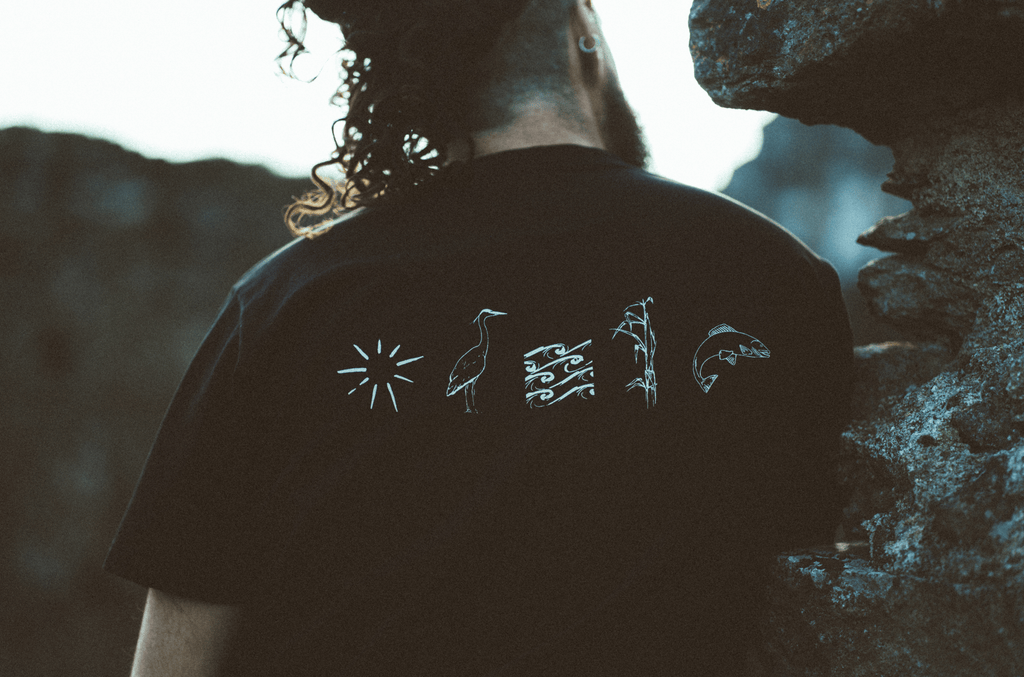 Tonnta - 100% Cotton Oversize T-Shirt Black