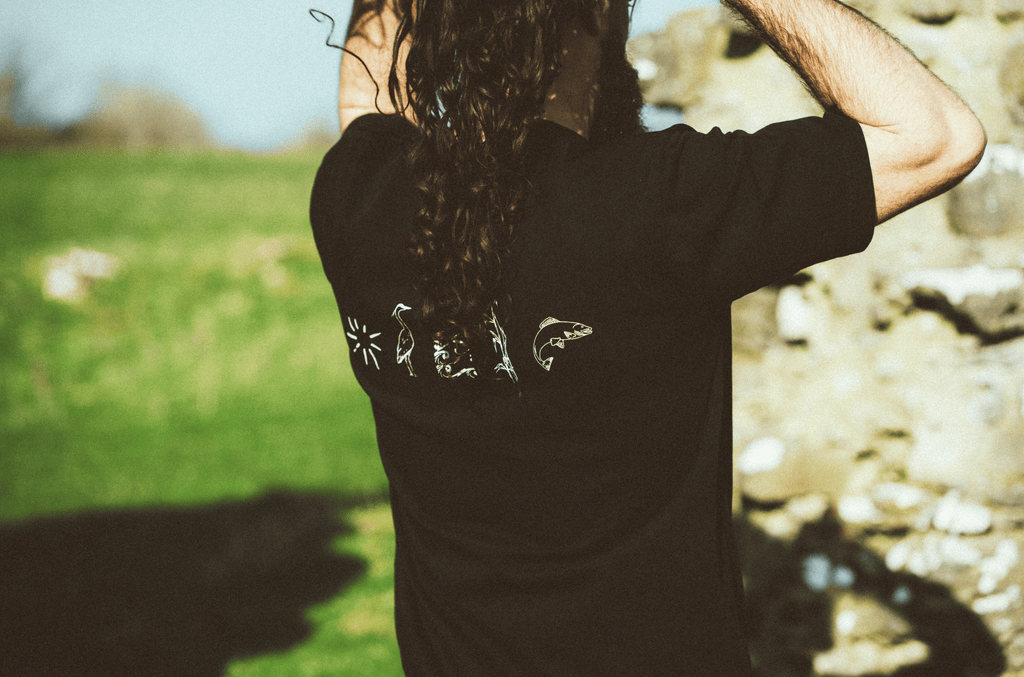 Tonnta - 100% Cotton Oversize T-Shirt Black