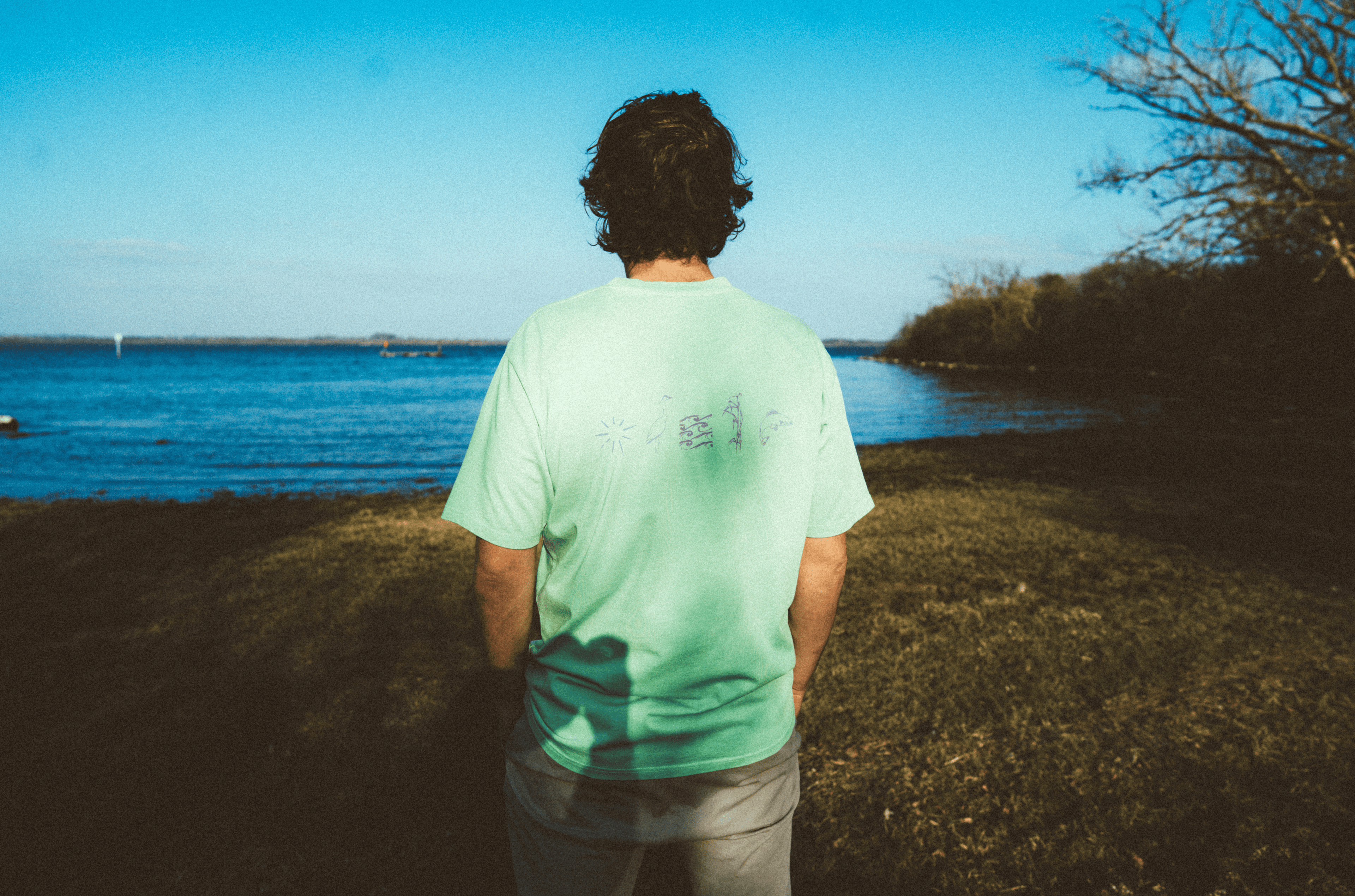 Tonnta - 100% Cotton Oversize T-Shirt Pistachio