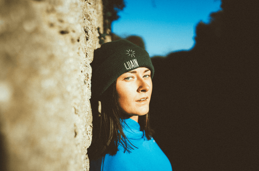 Green Beanie